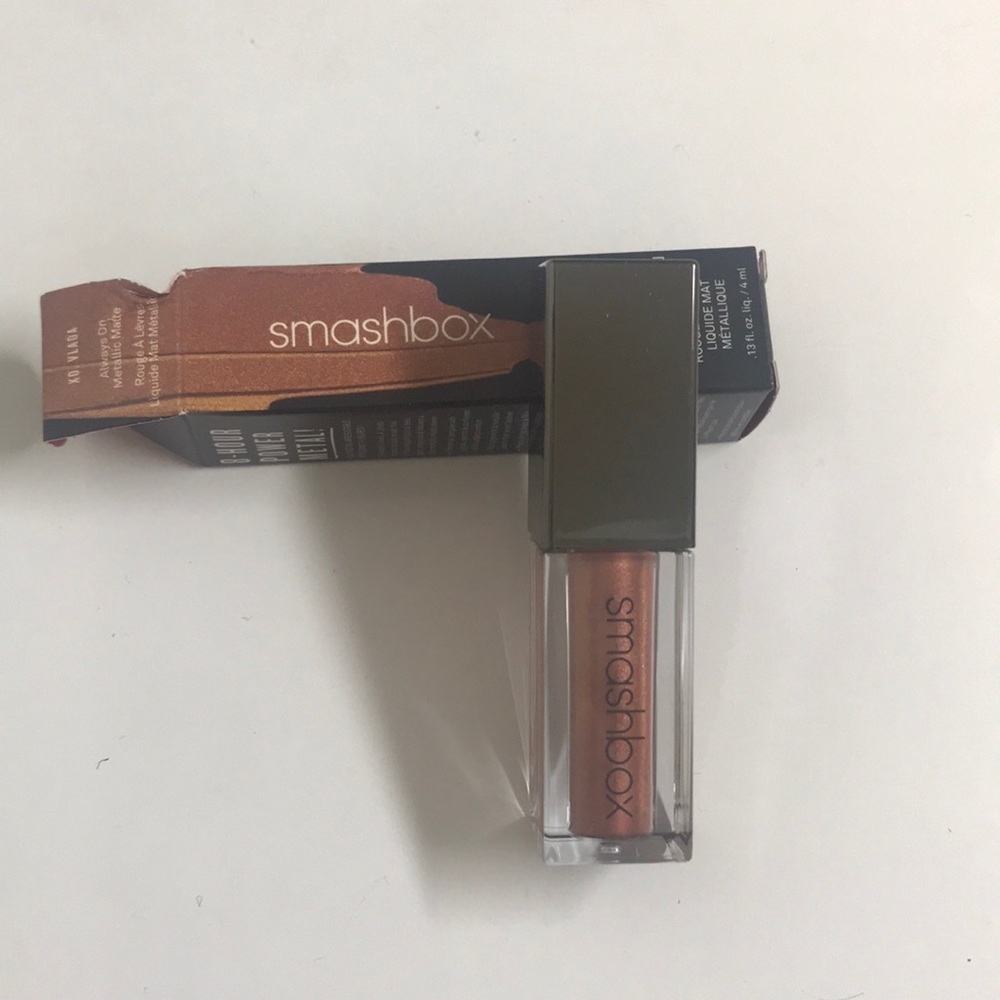 Smashbox Metallic Matte lipstick
